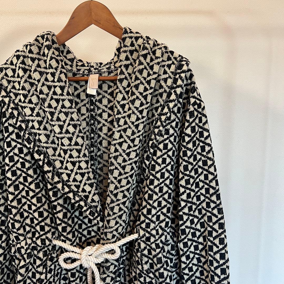 新品未使用　SEEA シーア　ポンチョ　タオルガウン