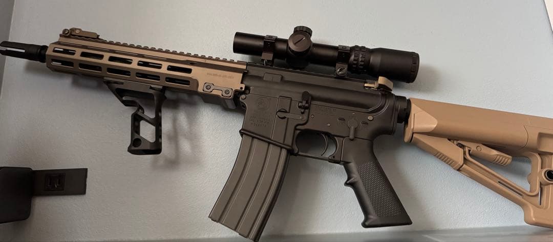 ガスブロ URG-Iスコープ,シフトグリップ予備マガジン付