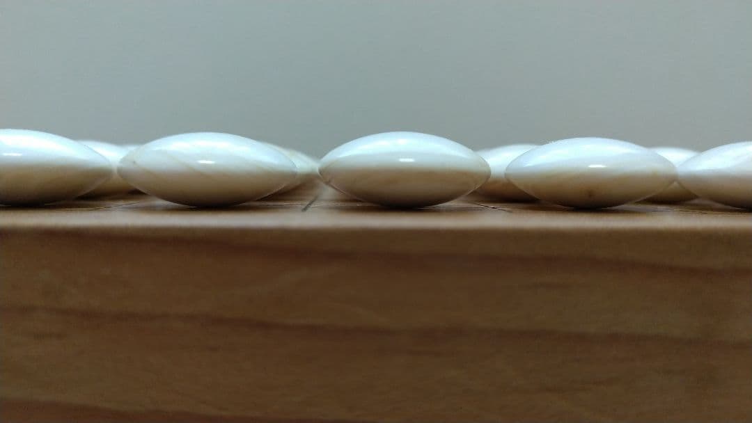 囲碁セット 脚付 へそ付き 囲碁盤 碁石 碁笥