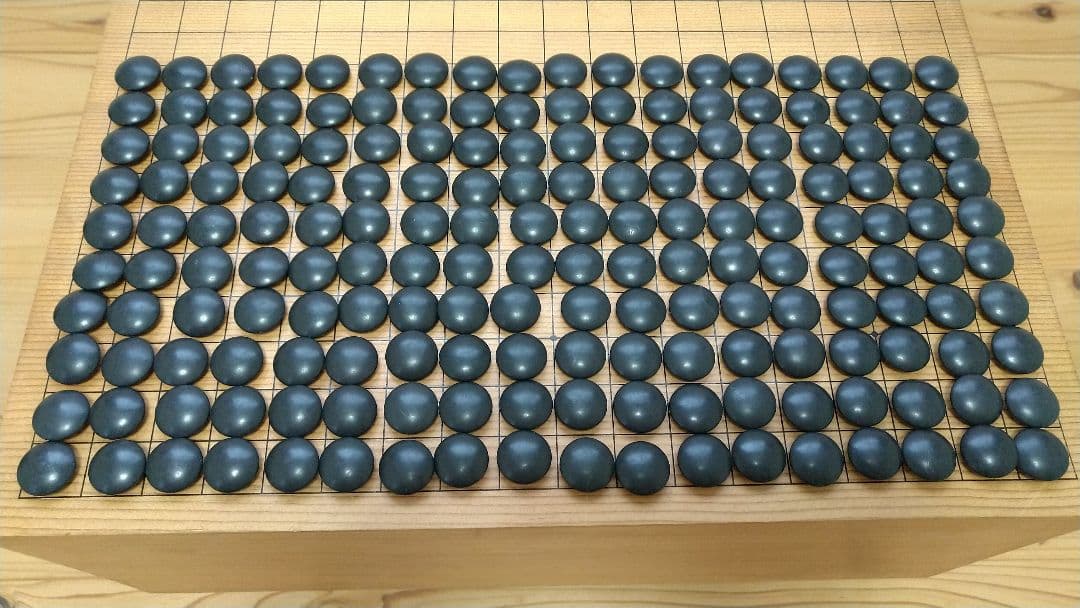 囲碁セット 脚付 へそ付き 囲碁盤 碁石 碁笥