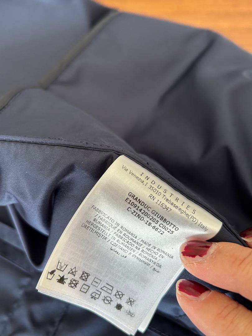 モンクレール GRANDUC ダウンジャケット