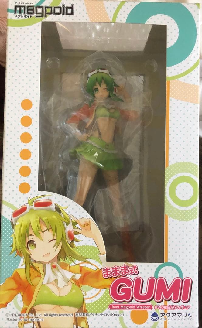 アクアマリン 1/8 ままま式GUMI from Megpoid Whisper