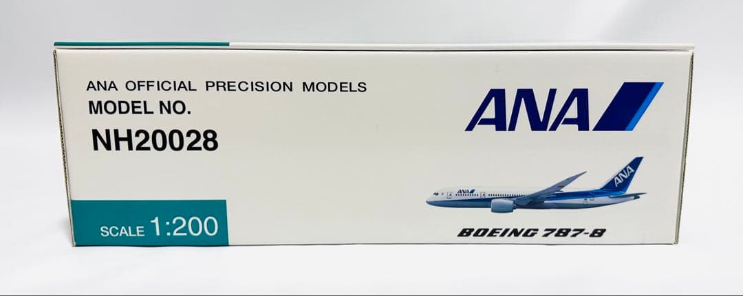全日空商事 1/200 B787-8 Dreamliner NH20028