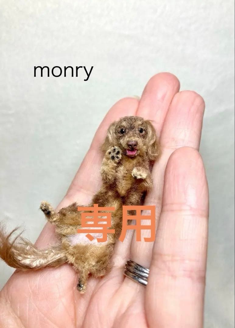 モールアート☆ミニダックス☆へそてん