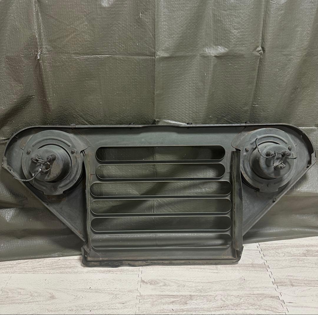 米軍　M151A2 フロントグリル