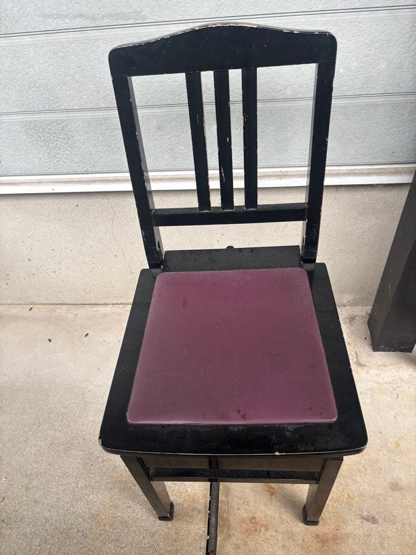 ピアノ椅子　トムソン椅子　値下げしました！