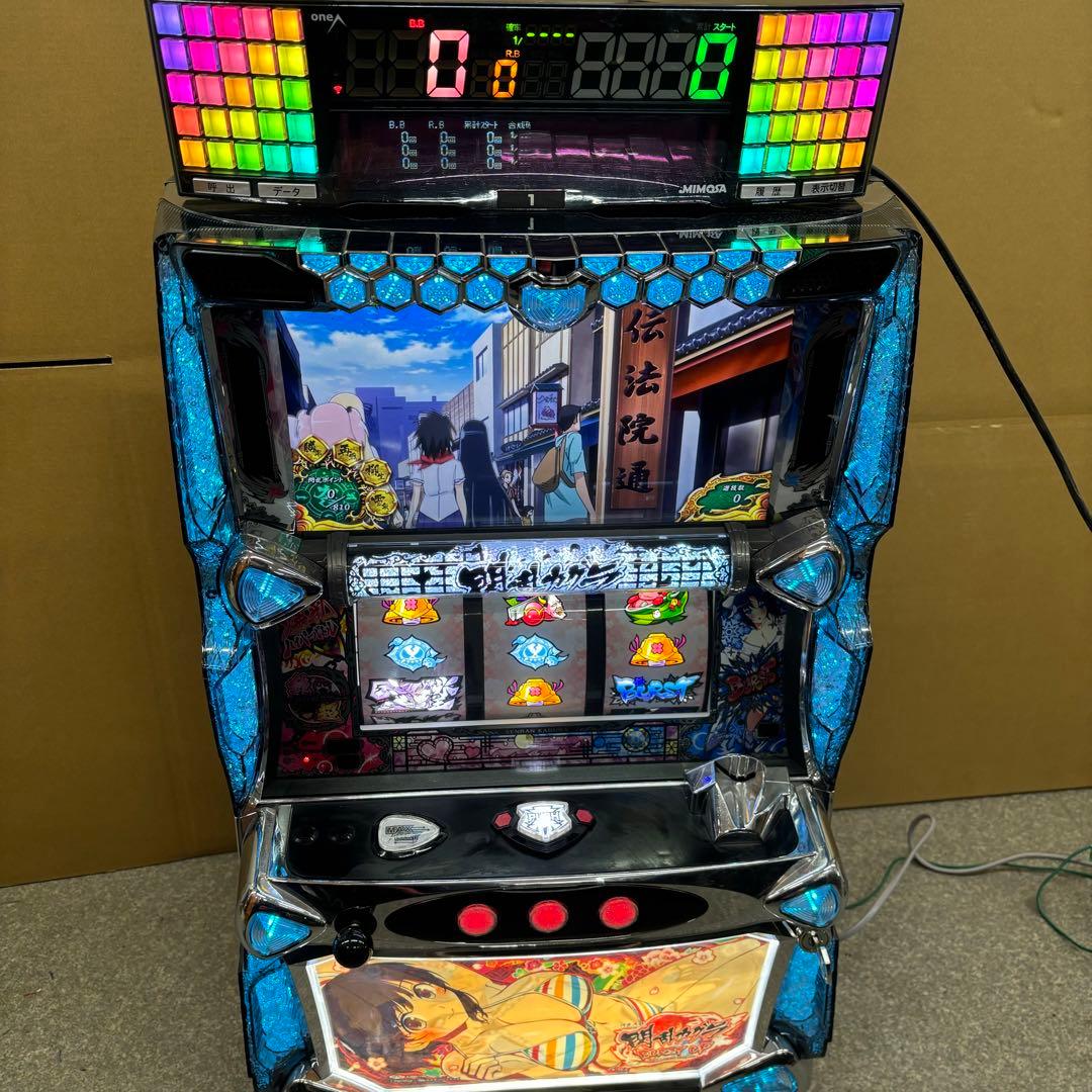 6号機 閃乱カグラ BURST UP 実機 家庭用フルセット！