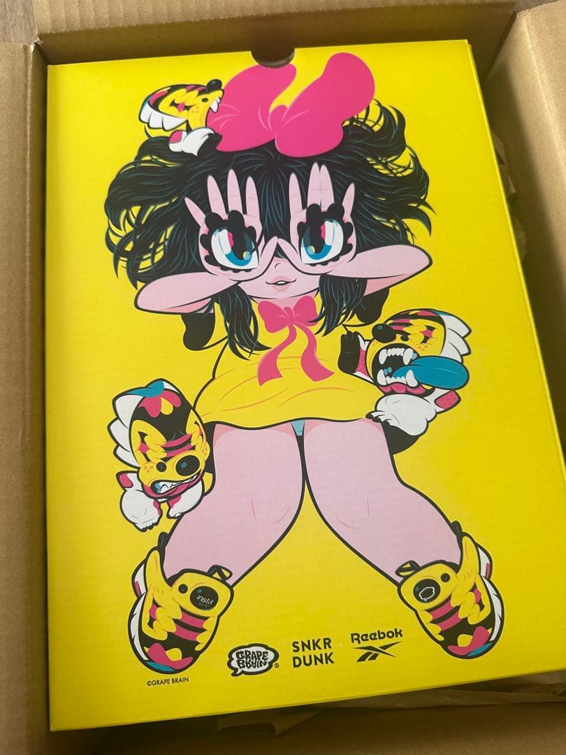 新品！Reebok INSTAPUMP FURY 94 GRAPE BRAIN