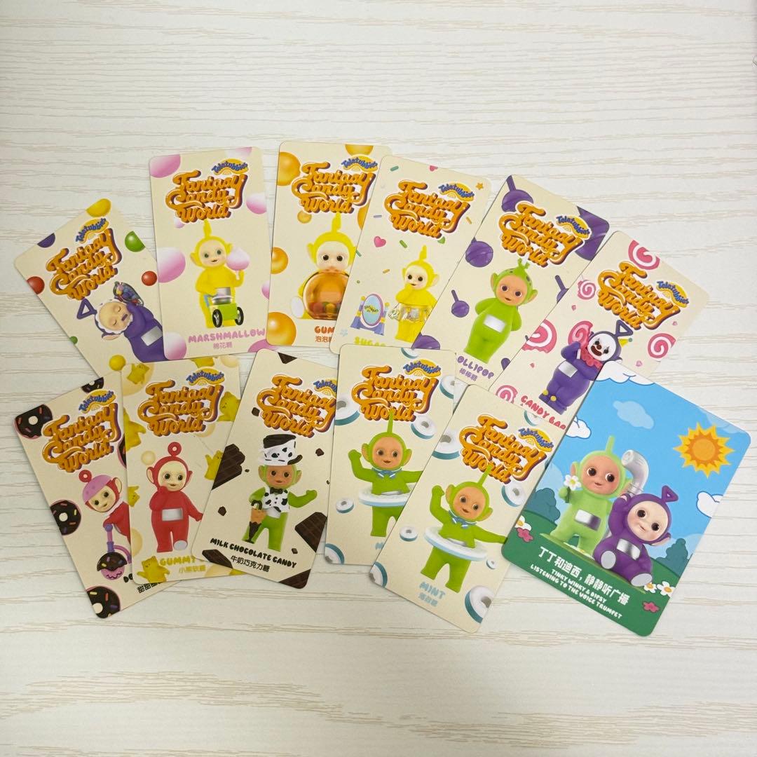 テレタビーズ　ポップマート　12個セット