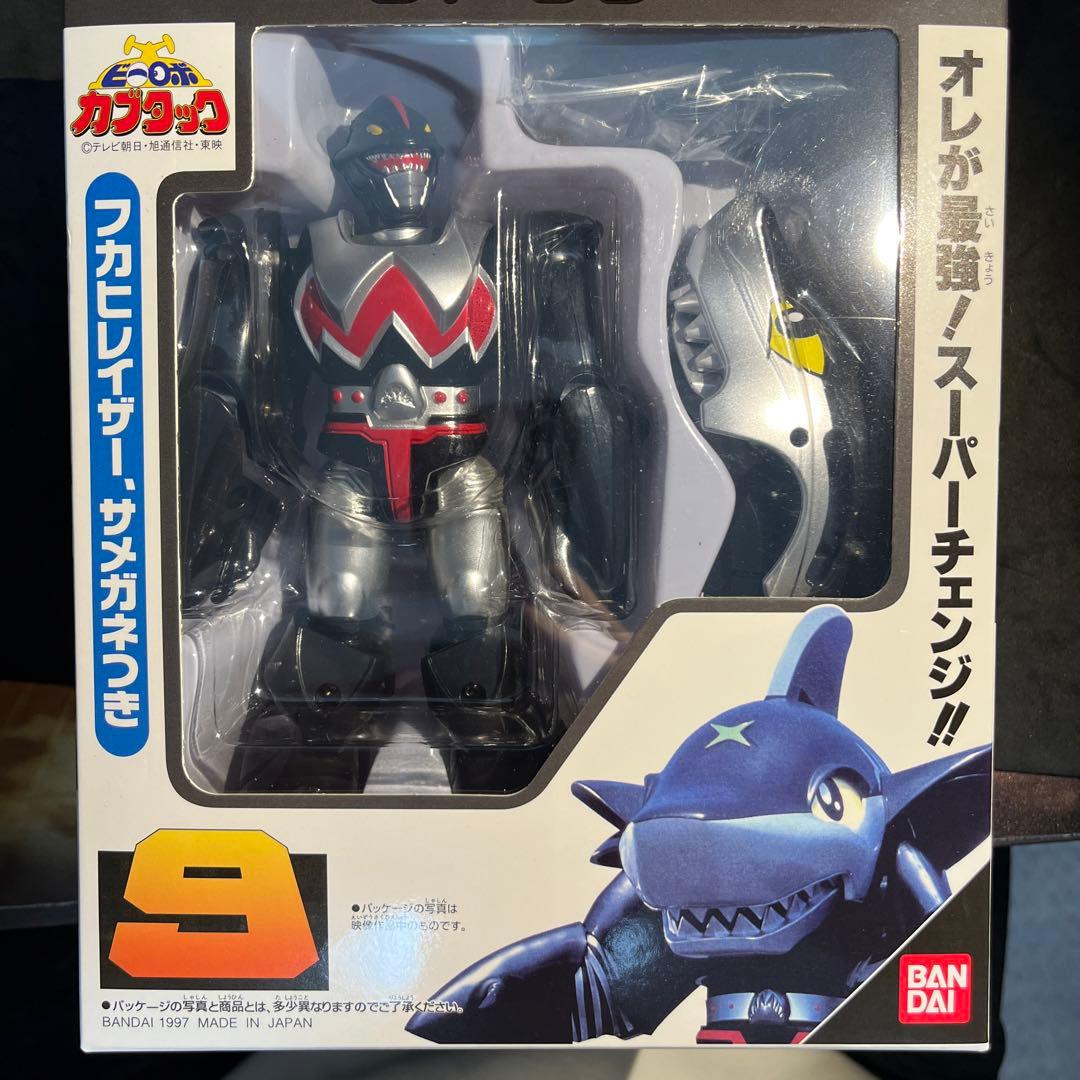 新品未開封箱美品 BANDAI　スーパーチェンジシリーズシャークラー