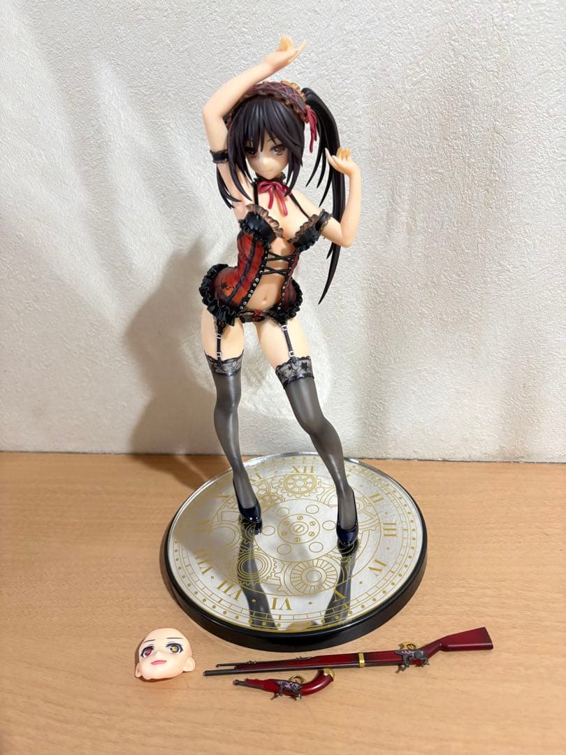 アルファマックス 1/7 デート・ア・ライブ 時崎狂三 ランジェリーVer.