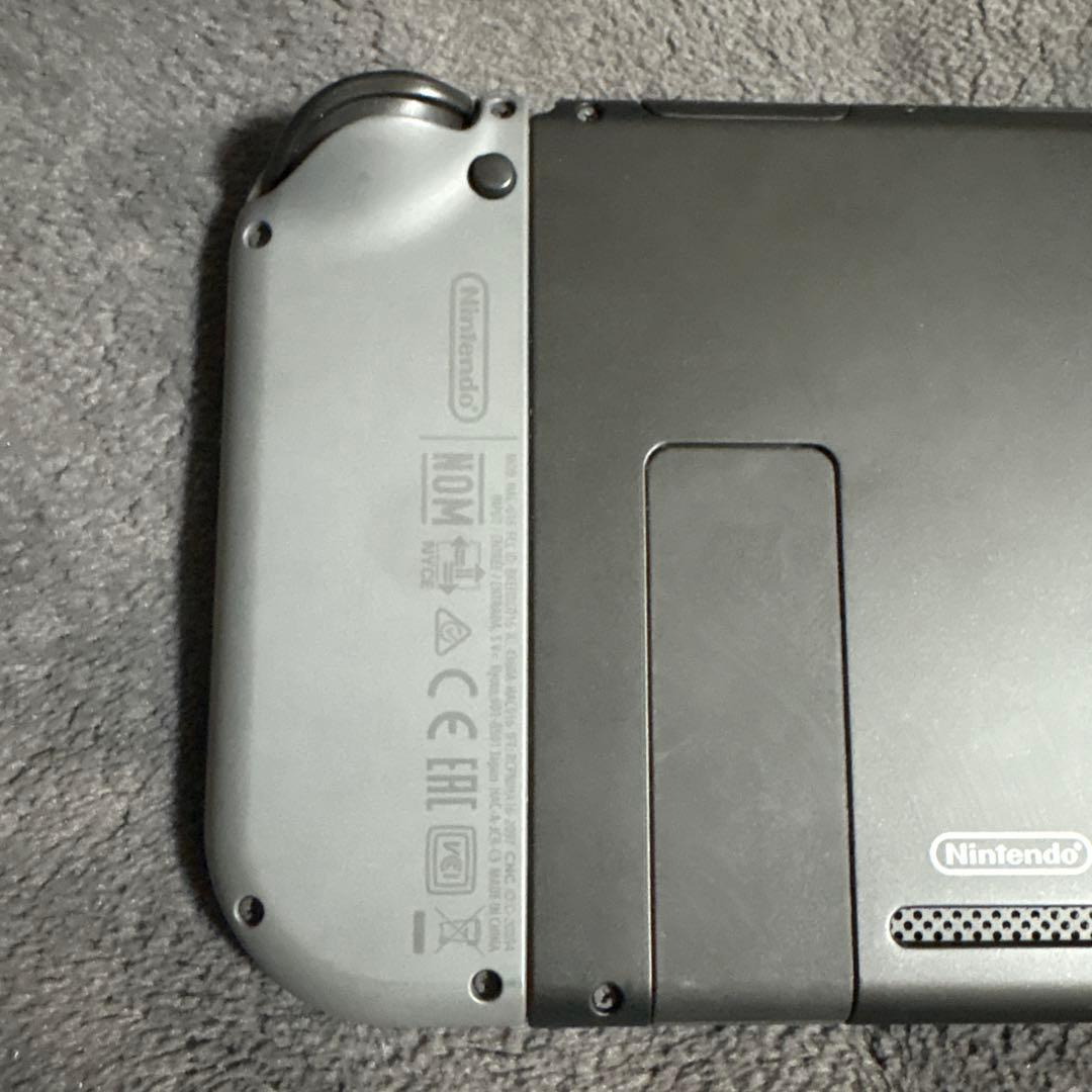 Nintendo Switch バッテリー強化版 ブラック 本体（中古・美品）