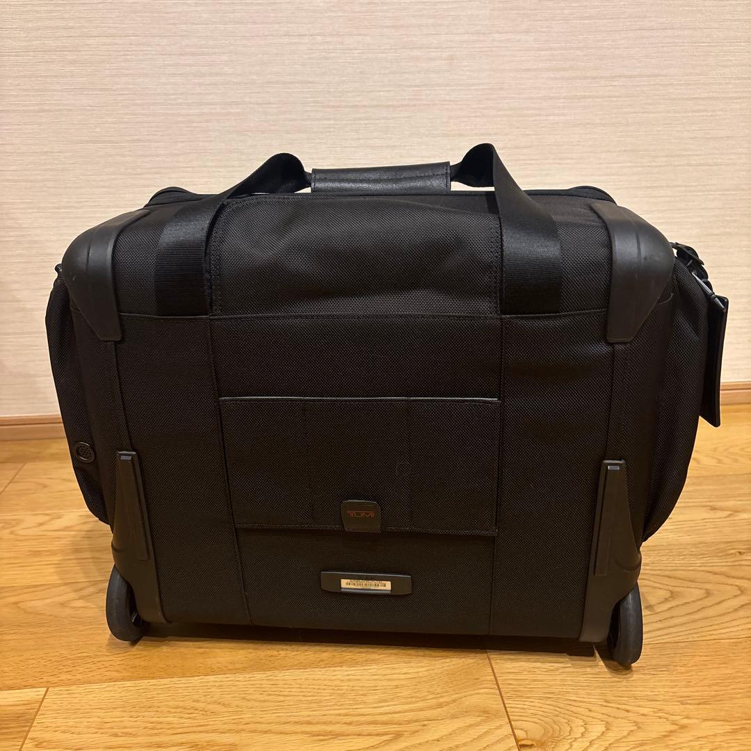 TUMI 【美品】TUMI ALPHA Ⅱ 機内持ち込み可能　2輪　キャリー