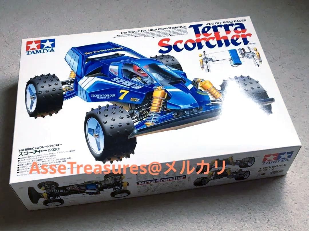 タミヤ RC 1/10 スコーチャー 2020 未組立品
