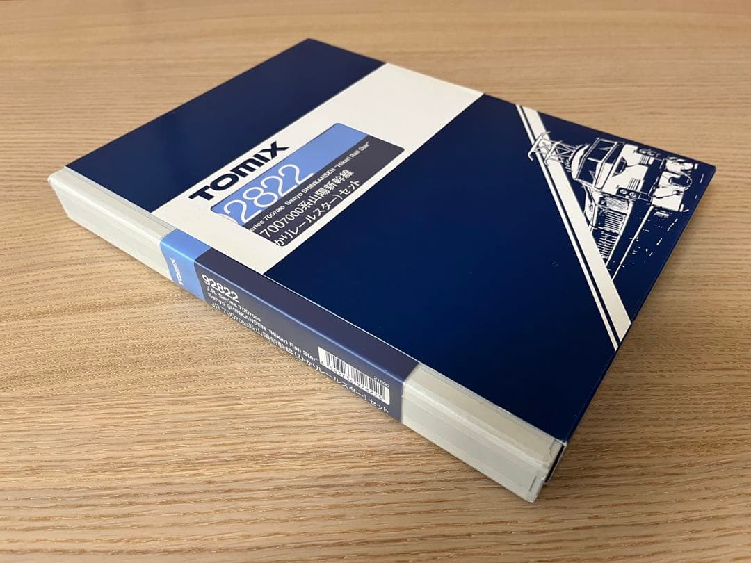 TOMIX JR 700 7000系山陽新幹線（ひかりレールスター）8両セット