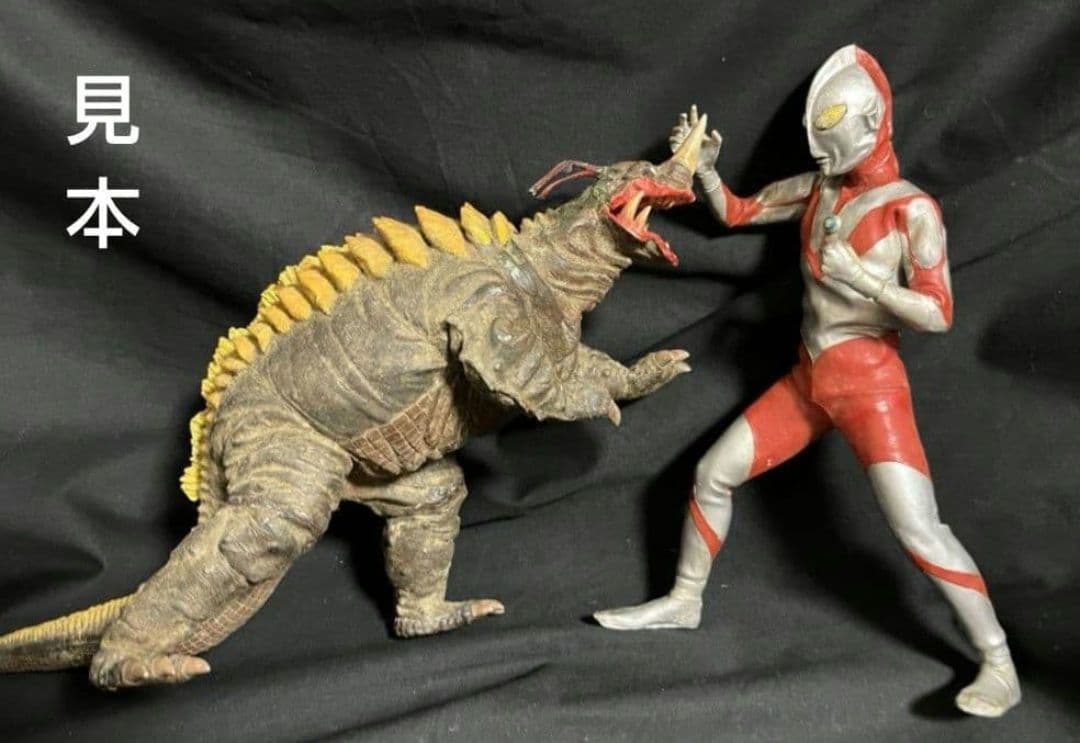 ボークス ウルトラマン対ネロンガ