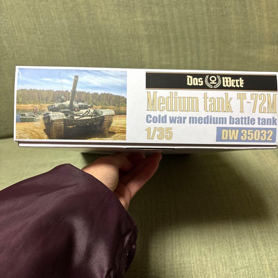 T-72M 中戦車 1/35 3in1キット