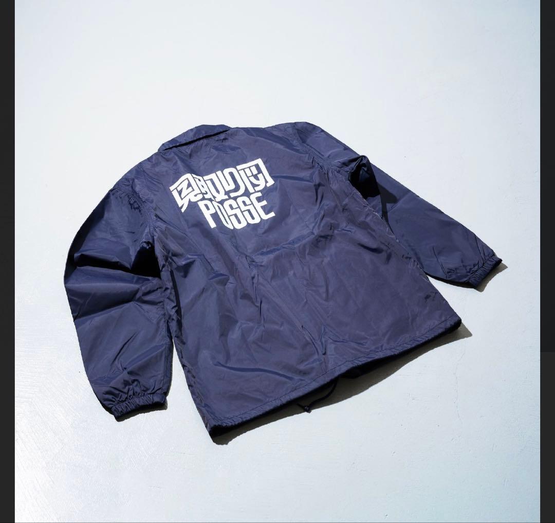 【FC限定】見取り図ポッセの会　コーチジャケット / M