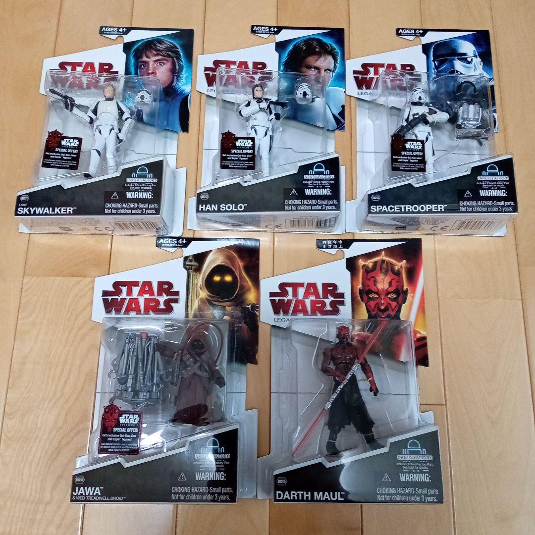 スターウォーズ　レガシーコレクションWave7.5　5体セット