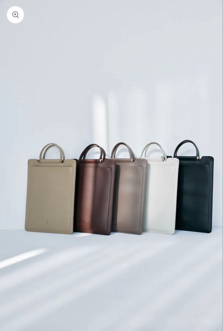 新品未使用品◼️polaura 2wayスリムPCバッグ black