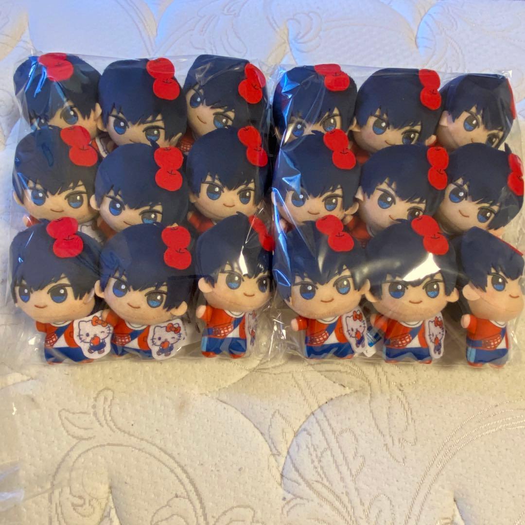 ブルーロック　サンリオ　ちびぐるみ　ぬいぐるみ　潔　セット