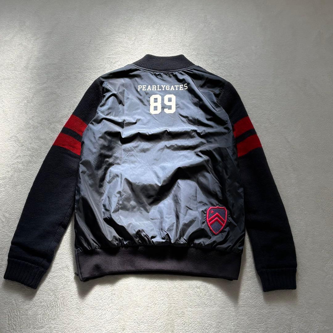 PEARLY GATES レディース ジャケット 0サイズ ネイビー系 ゴルフ