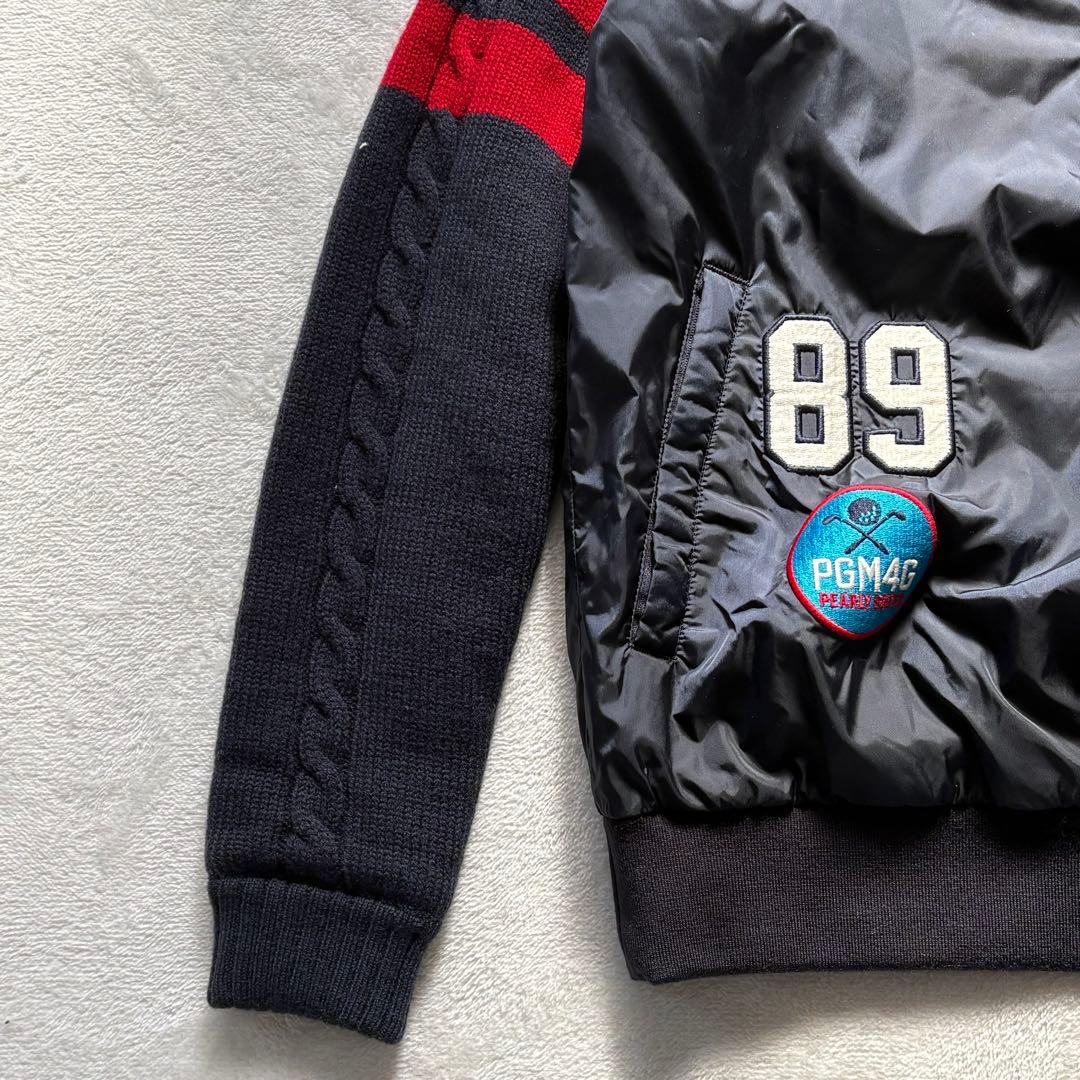 PEARLY GATES レディース ジャケット 0サイズ ネイビー系 ゴルフ