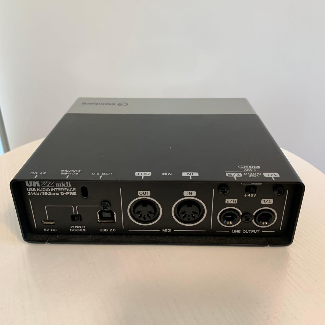 t*s様 steinberg UR22Mk2 オーディオインターフェース