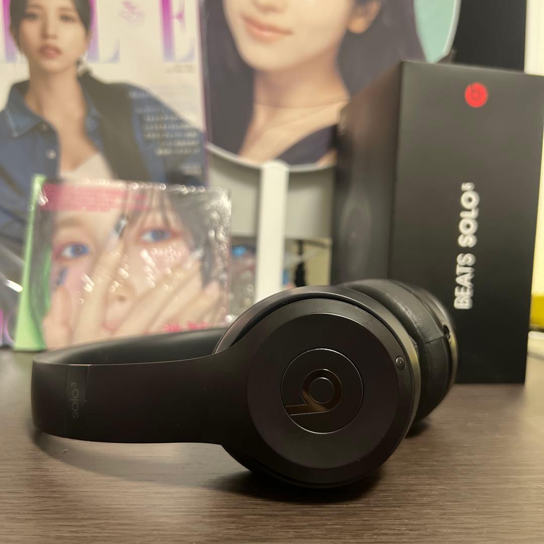 Beats Solo3 ワイヤレスヘッドホン