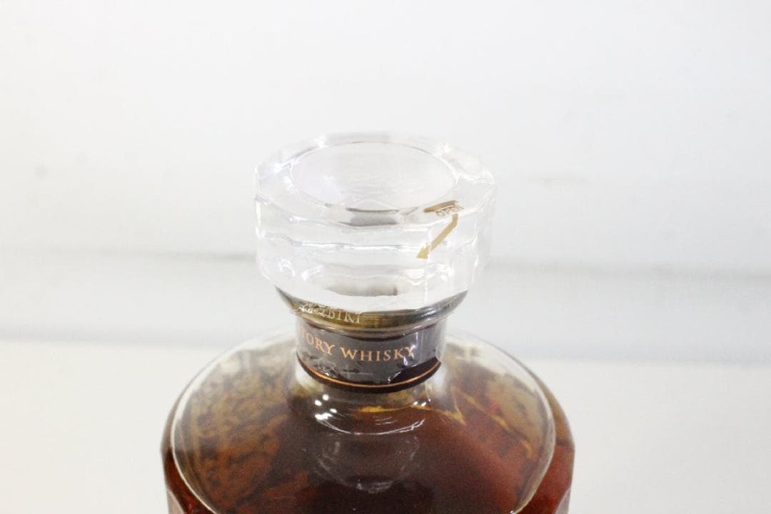 【未開栓】響 HIBIKI 12年 意匠ボトル 花鳥風月 43% 700ml ②