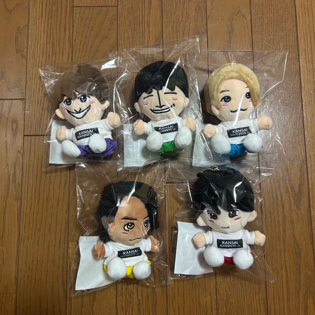 Aぇ! group ちびぬい5体セット