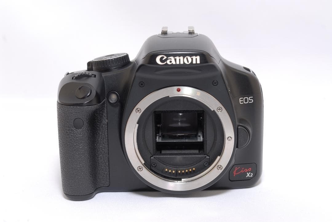 ⭐️すぐに始めれる　遠近両方⭐️Canon kiss x2 ダブルレンズセット