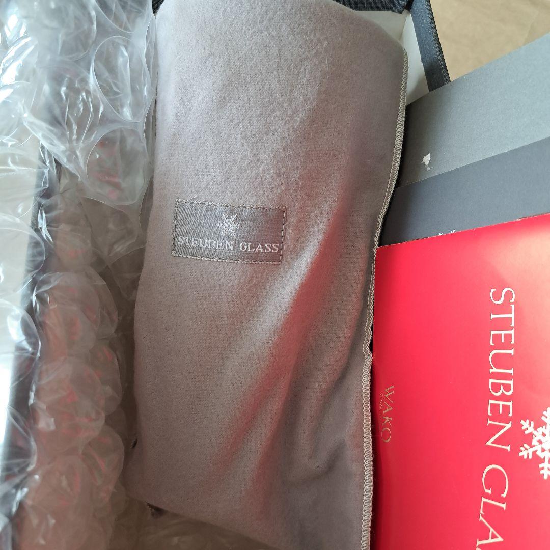 STEUBEN GLASS フラワーベース