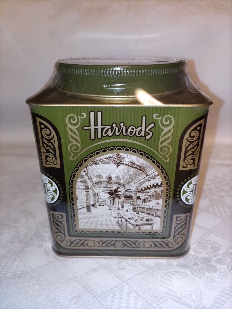 ハロッズ紅茶ビンテージ缶