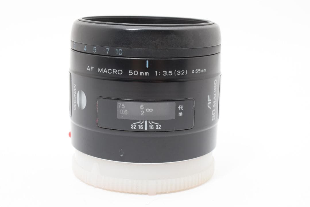 【美品】Minolta AF MACRO 50mm F3.5 ソニーAマウント用
