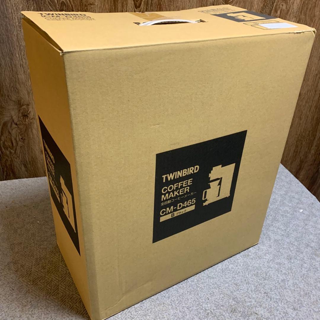 H199\" ツインバードコーヒーメーカーCM-D465(Bブラック)