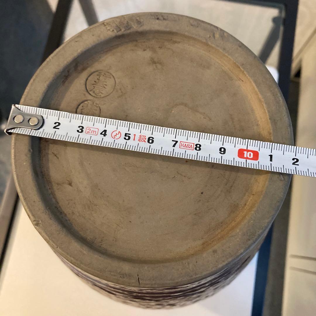 行基焼 行基窯 加藤博明 花瓶 壺 骨董 アンティーク