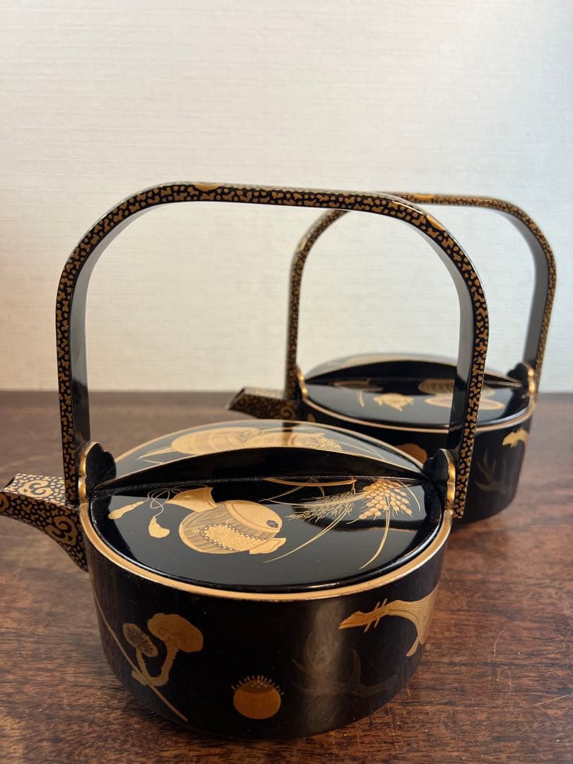 漆器銚子2個セット