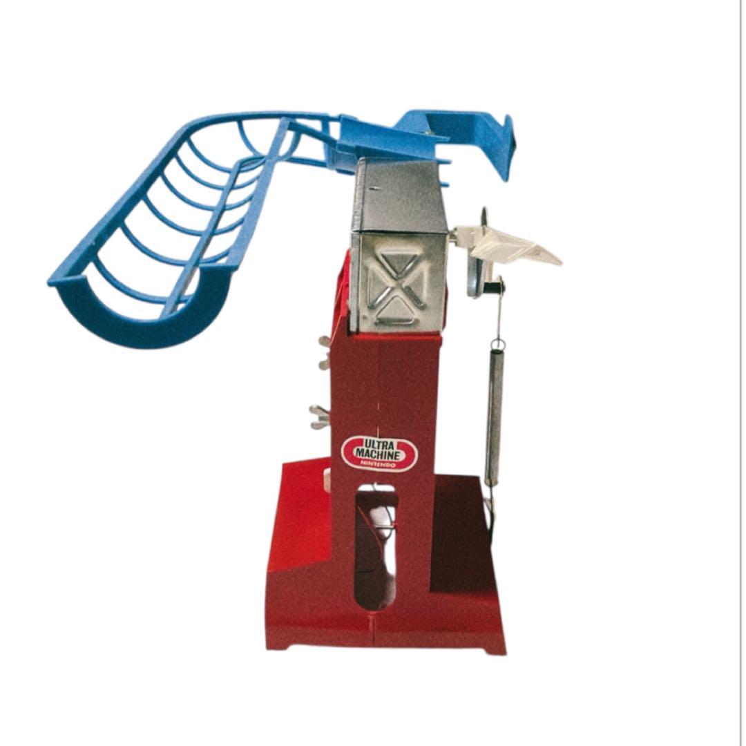 任天堂　ウルトラマシン ボール発射機能付き　説明書付き　動作未確認