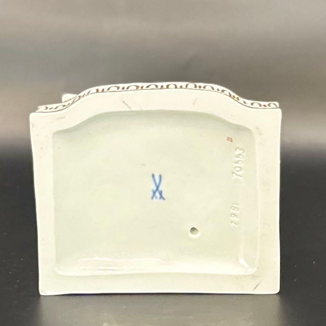 マイセン 陶磁器 フィギュア 「触覚（五感の寓意より）」　フィギュリン