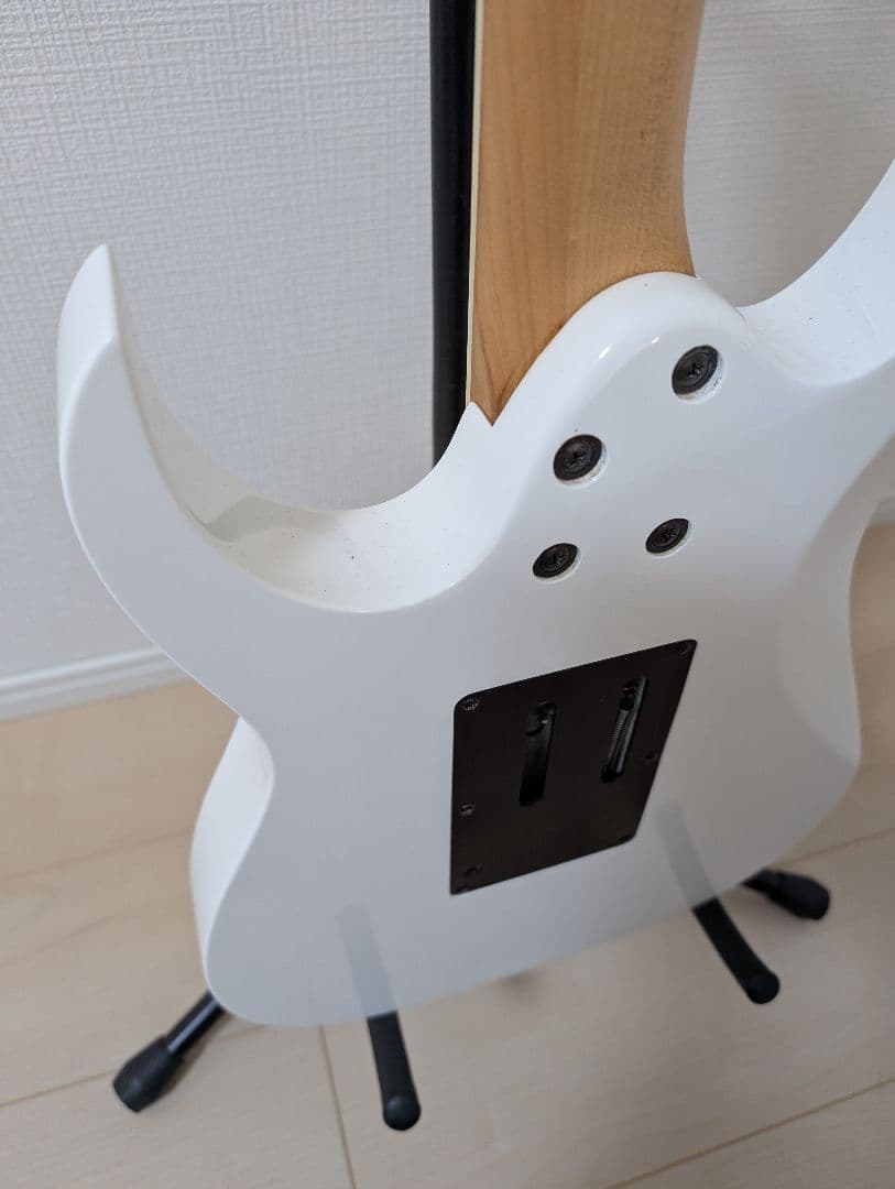 【動作確認済】Ibanez RG350DX 　エレキギター ホワイト