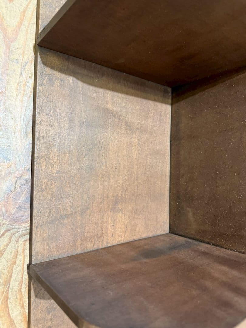 1184 ヴィンテージ　ブックラック　ケース　収納棚　本立て　古家具　レトロ