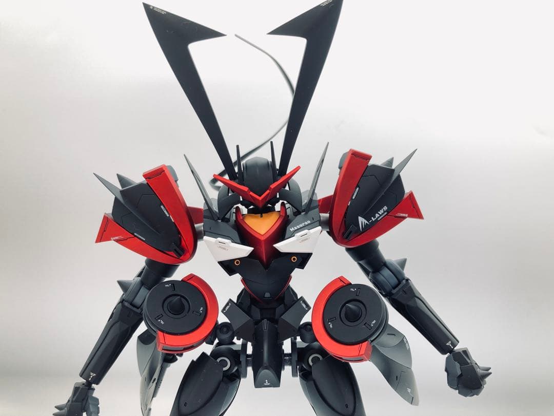 1/100 ガンダム00 マスラオ 徹底塗り分け全塗装済み完成品