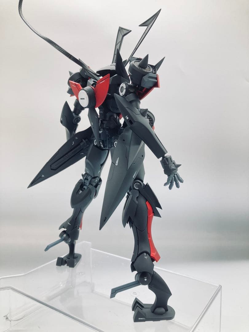 1/100 ガンダム00 マスラオ 徹底塗り分け全塗装済み完成品