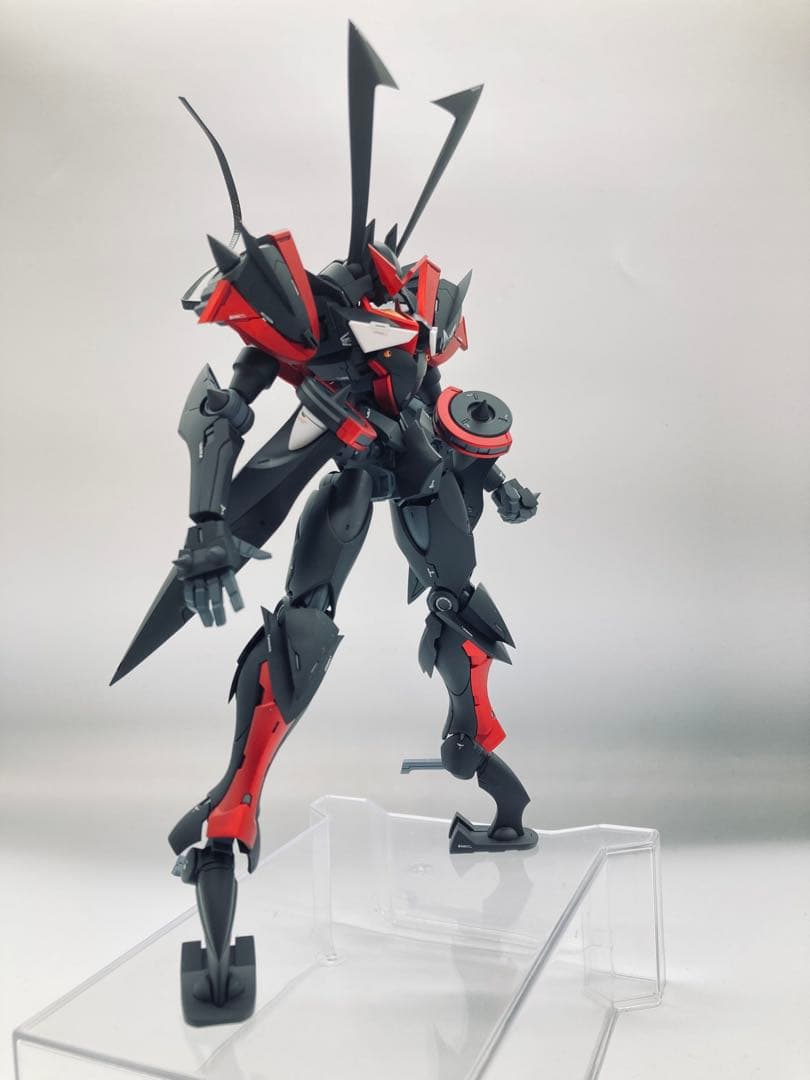1/100 ガンダム00 マスラオ 徹底塗り分け全塗装済み完成品