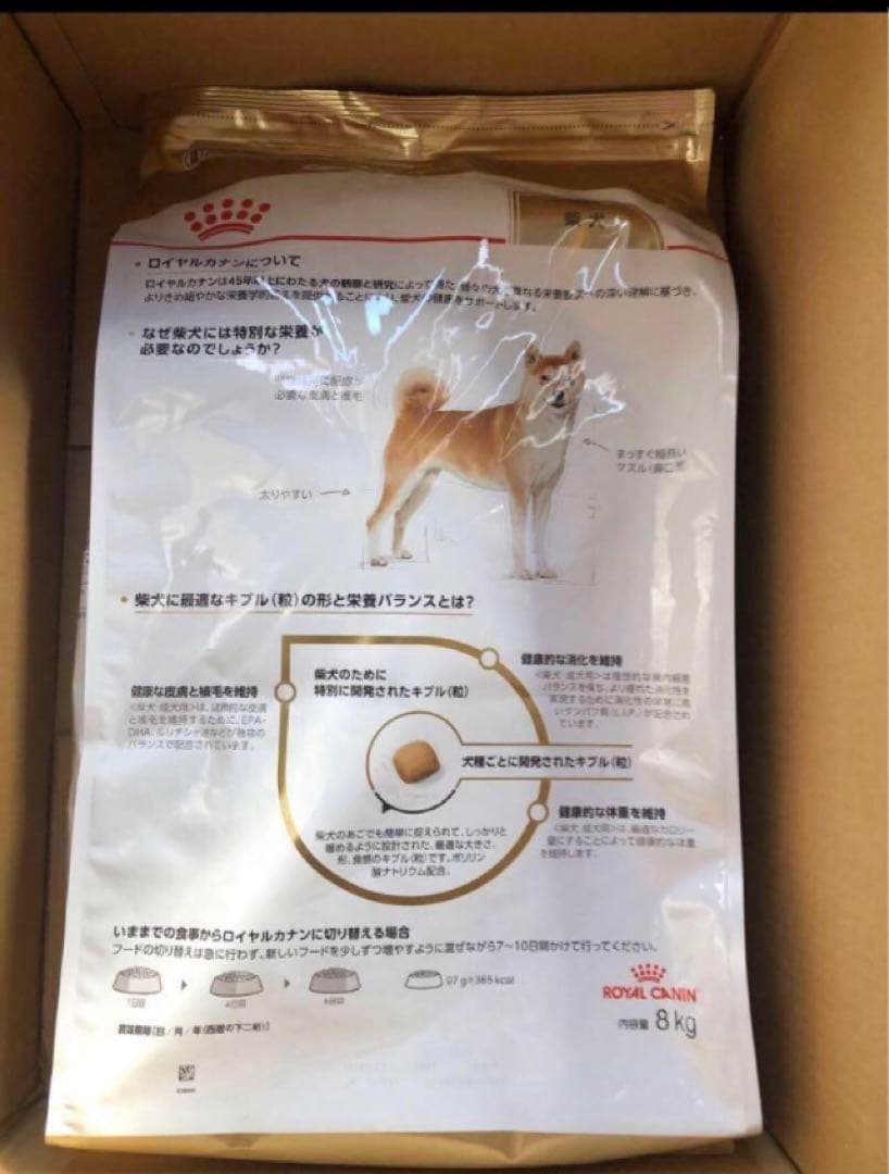 ロイヤルカナン 柴犬ドックフード