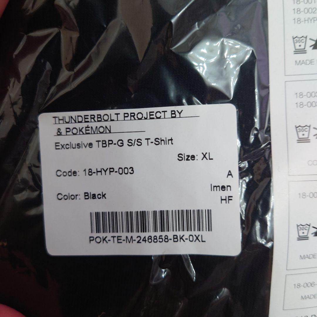 サンダーボルトプロジェクト　ブラックピカチュウ