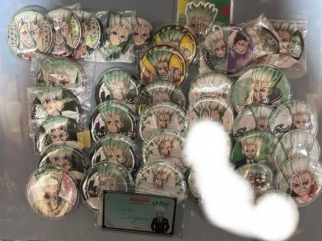 千空 缶バッジ まとめ売り