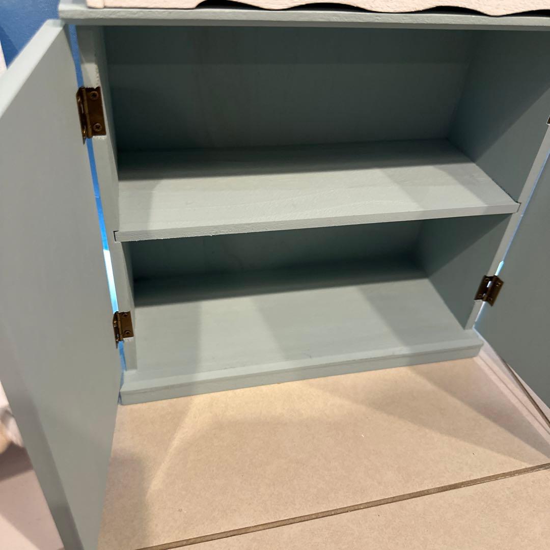 イベント什器一式① シャビー、アンティークなどの棚、シェルフ