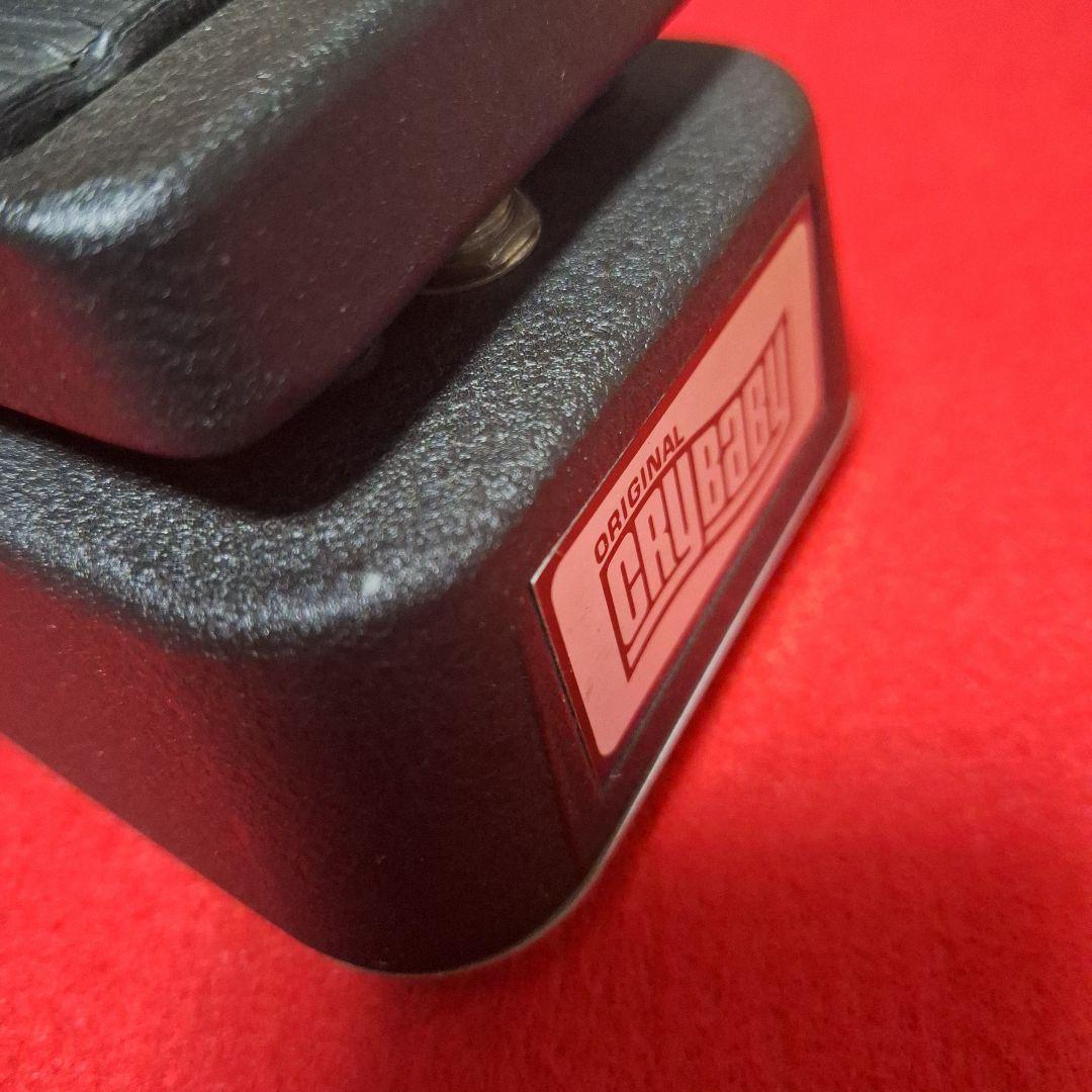 Jim Dunlop Crybaby　GCB-95　1989年　リビジョンD